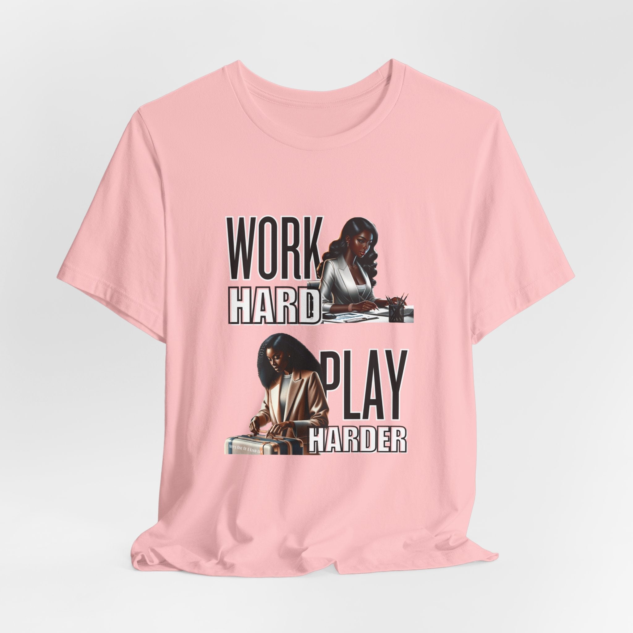 Work Hard Play Harder Short Sleeve Tee